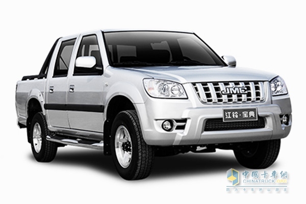 江鈴汽車 寶典時(shí)尚加長版 110馬力 國四皮卡