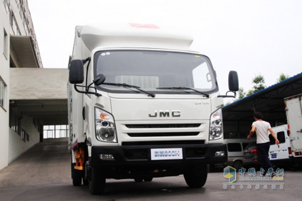 江鈴汽車(chē) 凱銳800H 寬體版 152馬力 國(guó)四輕卡