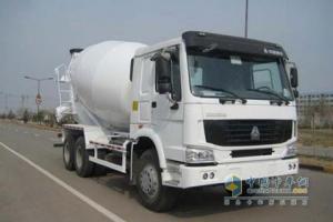 中國重汽 豪沃 400馬力 6×4 國四攪拌車