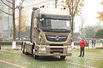 東風(fēng)商用車 天龍旗艦 450馬力 6X4 國四牽引車(手動(dòng)擋) 東風(fēng)商用車 天龍旗艦 450馬力 6X4 國四牽引車(手動(dòng)擋)