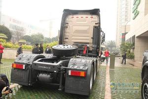 東風商用車 天龍旗艦 450馬力 6X4 國四牽引車(手動擋)