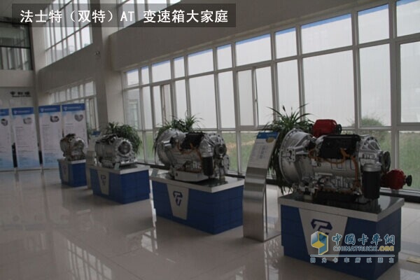 法士特(雙特)AT變速箱大家庭