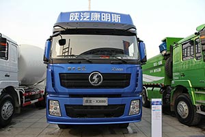陜汽重卡 德龍X3000 康明斯345馬力 8X4 復(fù)合版?zhèn)}柵車 陜汽重卡 德龍X3000 康明斯345馬力 8X4 復(fù)合版?zhèn)}柵車