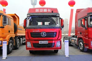 陜汽重卡 X3000 濰柴430馬力 6X4 輕量化版牽引車 陜汽重卡 X3000 濰柴430馬力 6X4 輕量化版牽引車