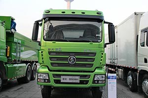 陜汽德龍新M3000 336馬力 6X4 國(guó)四 自卸車(chē) 河南駿通