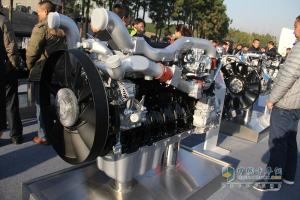 中國重汽 MT13國五系列燃?xì)鈾C