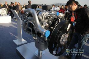 中國重汽 MC13.54-50 540馬力 國五發(fā)動(dòng)機(jī)