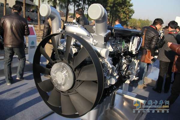 中國重汽 MC11.32-40 國四 柴油機