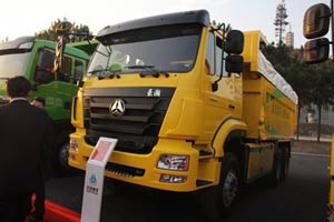 中國重汽 豪瀚 310馬力 6X4 自卸車(6.3速比) 中國重汽 豪瀚 310馬力 6X4 自卸車(6.3速比)