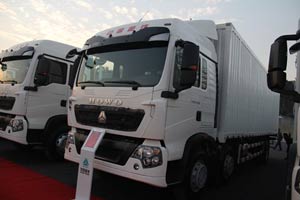 中國重汽 HOWO-T5G 280馬力 6X2 廂式載貨車 中國重汽 HOWO-T5G 280馬力 6X2 廂式載貨車