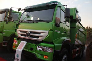 中國重汽 M5G 340馬力 6X4 新型渣土車 中國重汽 M5G 340馬力 6X4 新型渣土車
