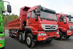 中國重汽 斯達(dá) 斯太爾 M5G 310馬力 8X4 國四 自卸車 中國重汽 斯達(dá) 斯太爾 M5G 310馬力 8X4 國四 自卸車