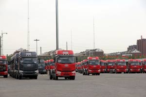 一汽解放輕卡臨沂推介會(huì)圓滿舉行 