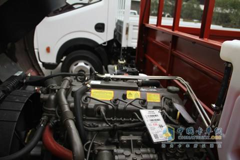 東風多利卡 玉柴140馬力 4X2 國四 載貨車