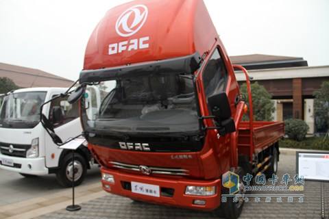 東風多利卡 玉柴140馬力 4X2 國四 載貨車