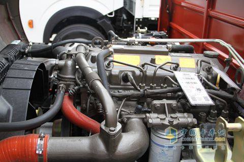 東風多利卡 玉柴140馬力 4X2 國四 載貨車