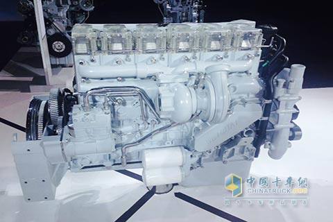 濰柴 WP13 550馬力 12.54升 國五 柴油發(fā)動機(jī)