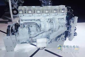 濰柴 WP13 550馬力 12.54升 國五 柴油發(fā)動機(jī)