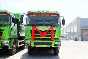 陜汽重卡 德龍F(tuán)3000 濰柴336馬力 6X4 國(guó)四 自卸車(chē) （SX3256DR3841）