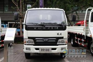 上汽躍進 躍進 帥虎H100 95馬力 4.21米單排欄板輕卡