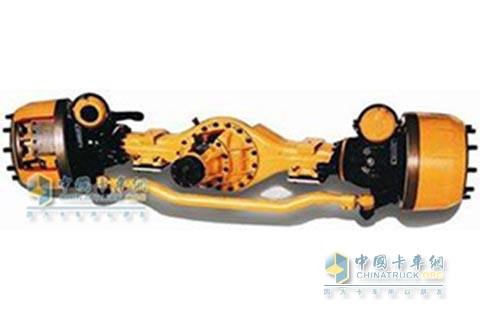 中國重汽轉(zhuǎn)向前驅(qū)動橋(雙級減速)