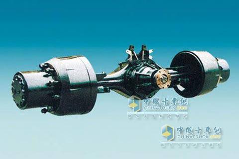 紅巖車橋標(biāo)準(zhǔn)斯太爾后驅(qū)動(dòng)橋