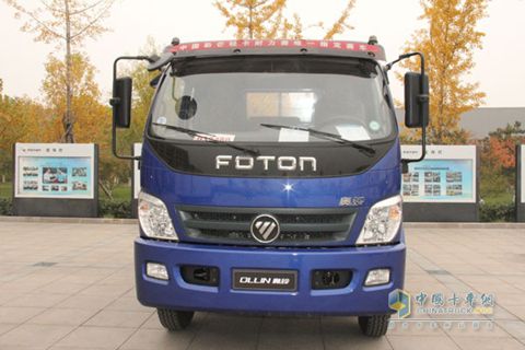福田奧鈴TX 141馬力4×2平板載貨車（BJ1139VJPFG-2）