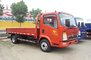 運輸收割機(jī)  重汽HOWO輕卡成用戶最佳選擇