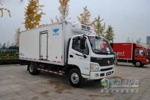 福田歐馬可3系 154馬力 4×2冷藏車(BJ5089XLC-FB)