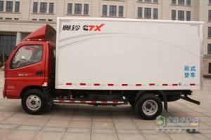 福田奧鈴CTX 118馬力4×2廂式載貨車(BJ5049XXY-BF)