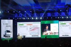 132款產(chǎn)品助陣 五征集團(tuán)2015年商務(wù)年會隆重召開