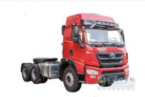 徐工汽車 濰柴270馬力 6X4 國四 牽引車