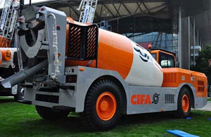 開啟混凝土運(yùn)輸新紀(jì)元 中聯(lián)重科推出CSM45礦用攪拌車