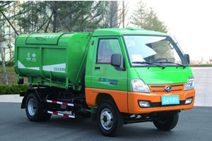 品質(zhì)取勝 五征12臺奧微勾臂式環(huán)衛(wèi)車中標(biāo)