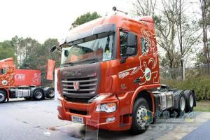 聯(lián)合卡車 玉柴420馬力 6X4K12牽引車