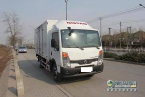 鄭州日產(chǎn) 凱普斯達 130馬力 4.09米單排廂式輕卡