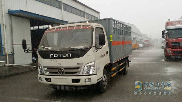 福田奧鈴CTX危化品運輸專用車