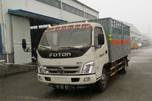 深耕專用車市場 福田奧鈴CTX危化專用新車型年后將于溫州上市