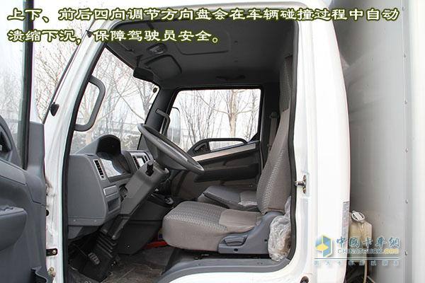 [圖片測(cè)評(píng)]"純爺們"愛上開瑞綠卡S豈止于舒適體驗(yàn)