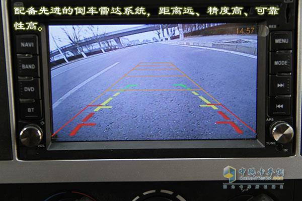 [圖片測(cè)評(píng)]"純爺們"愛上開瑞綠卡S豈止于舒適體驗(yàn)