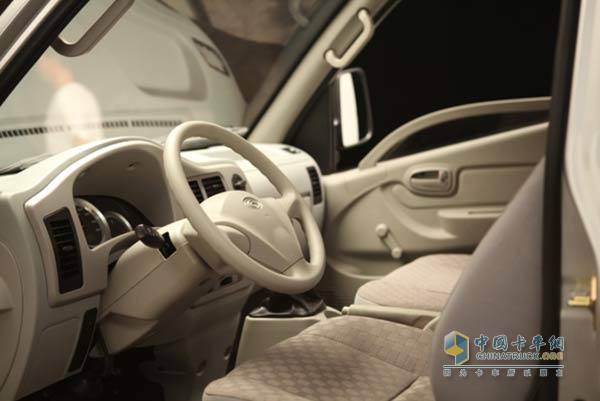 時代康瑞K系新產(chǎn)品駕駛室