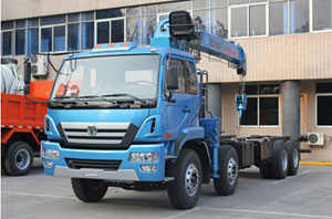 徐工隨車吊、垃圾車市場(chǎng)占有率上升