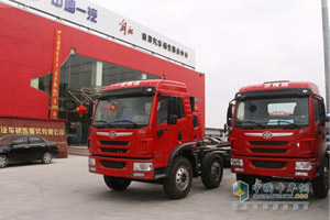 政策推動(dòng) 一汽解放青島上海市場迎“黃金季”