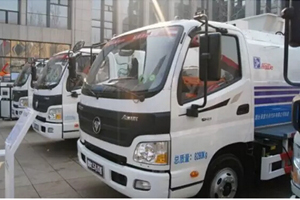 歐馬可與歐曼環(huán)衛(wèi)車同臺亮相 樹立環(huán)衛(wèi)車技術(shù)標(biāo)桿！