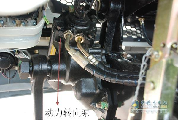 時代小卡助力轉向泵