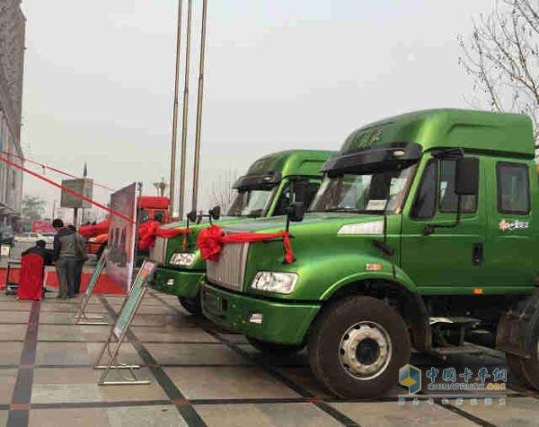 解放安捷LNG牽引車