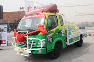 獨(dú)擔(dān)勒芒賽事用車重任 福田奧鈴品牌力再度躍升