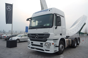 奔馳 Actros 2644 LS 6X2 DNA  國四 2015標(biāo)準(zhǔn)版 奔馳 Actros 2644 LS 6X2 DNA  國四 2015標(biāo)準(zhǔn)版
