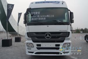 奔馳 Actros 2044 S 4X2 國(guó)四 2015標(biāo)準(zhǔn)版