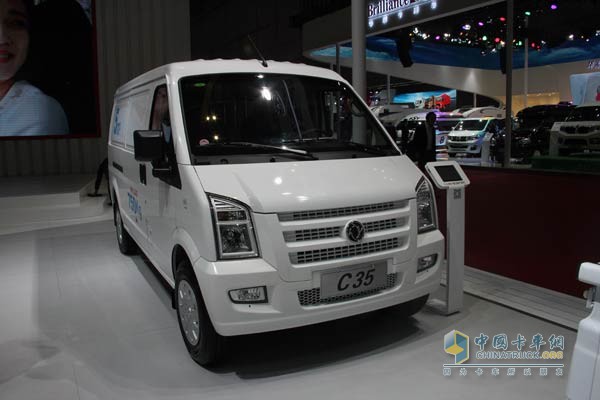 東風C35 城市快速物流車